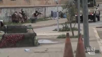 this is the only footage i could find for the attack on the kurdish security agency department in kirkuk, do you guys think they are under-equipped or look poorly trained? (this was in like 2010 btw) 