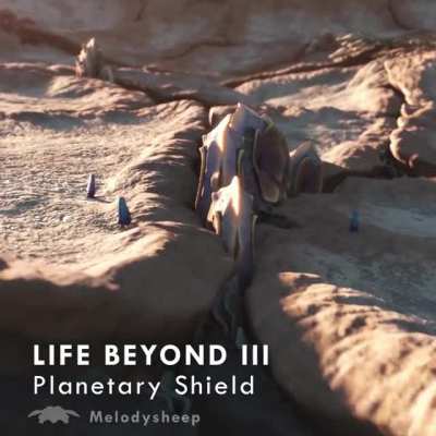 Alien planet protected by a Planetary Shield - "Life Beyond 3" documentary