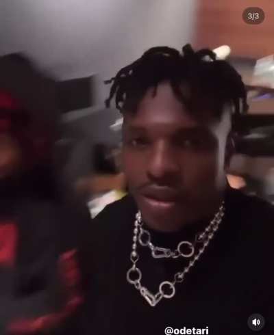 axxturel in the studio with jeleel and odetari (2023)
