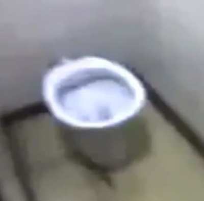 ¡Oh no! descanso para ir al baño!