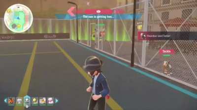 It got stuck