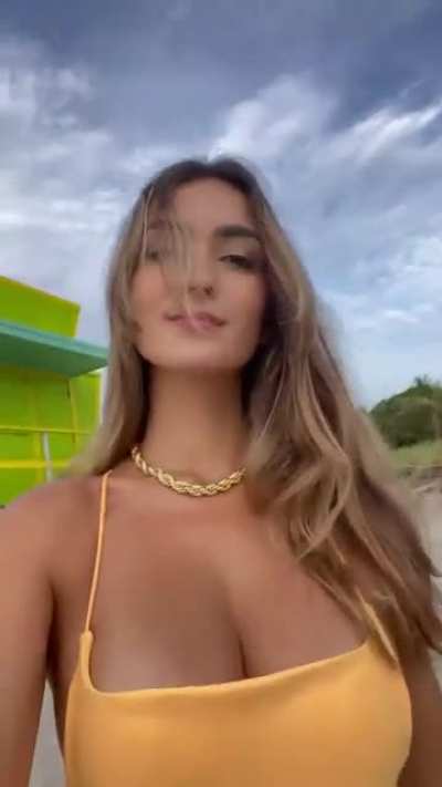 Beach beauty