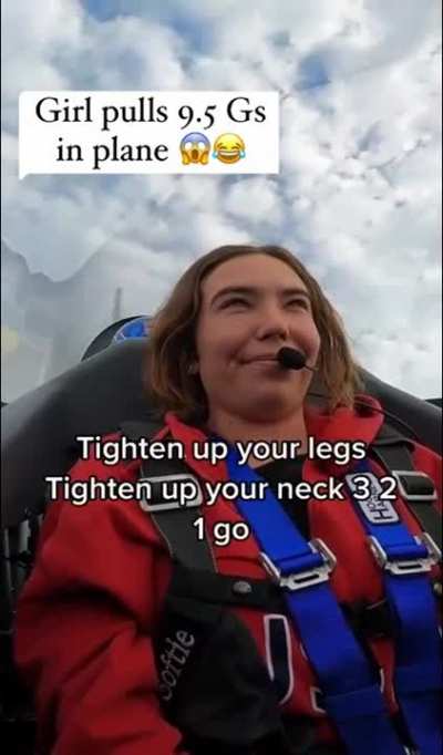 This woman's face is barely recognizable under 10G.