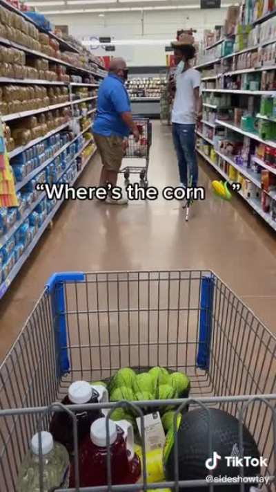 Where&rsquo;s the corn?