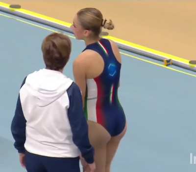 Erika Saranceni - Italian triple jumper
