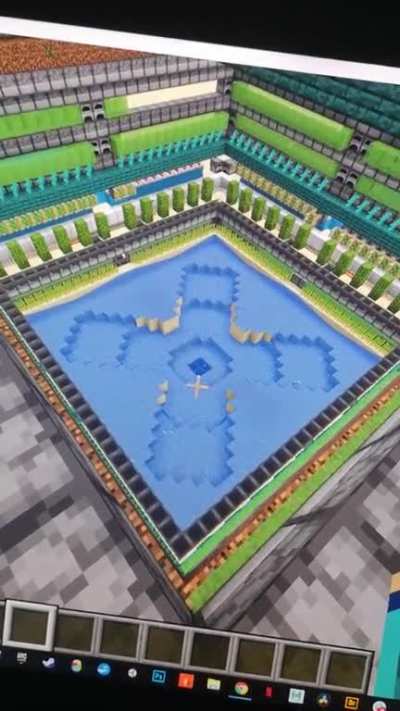 I build a multi-purpose farm in my testing world it has. Sugar cane, cactus, twisted vines, bamboo, melons and pumkins it's alos infinitely expandable! (sorry for bad quality I don't know how to video on my computer)