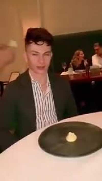 "I paid all that money for this?"