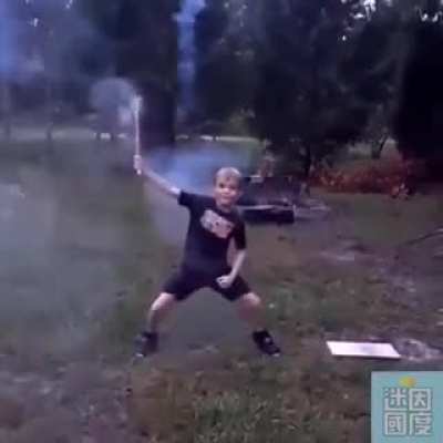 J&oslash;hnny, he who mastered the art of pyromancy