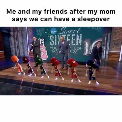 Time to stay up all night playing video games