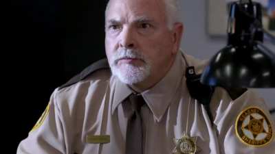 Why don't you write your own report sheriff?