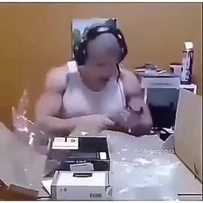 When the package arrives on time