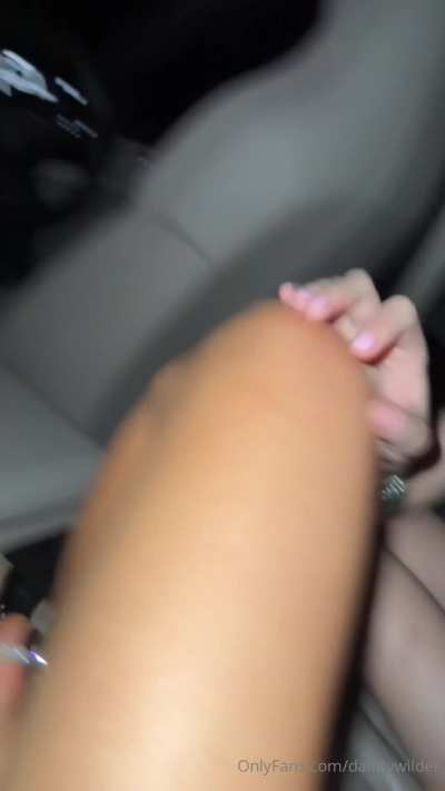 Backseat playtime
