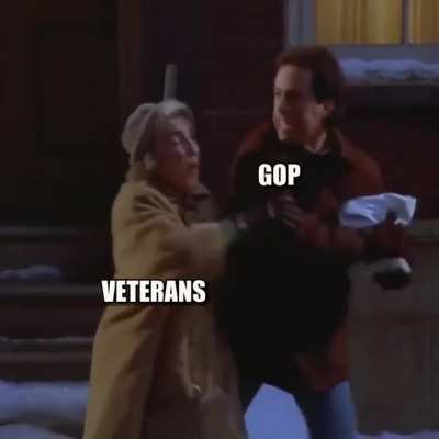 Thanks for your service - now give me your healthcare