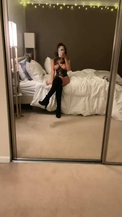 Could I be your girlfriend tonight?
