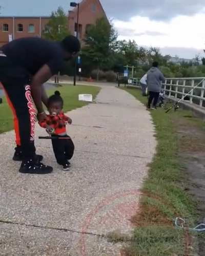HMF as I trip over a box while watching a kid learn to walk