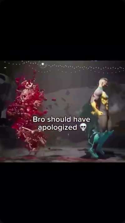 Lore accurate fight