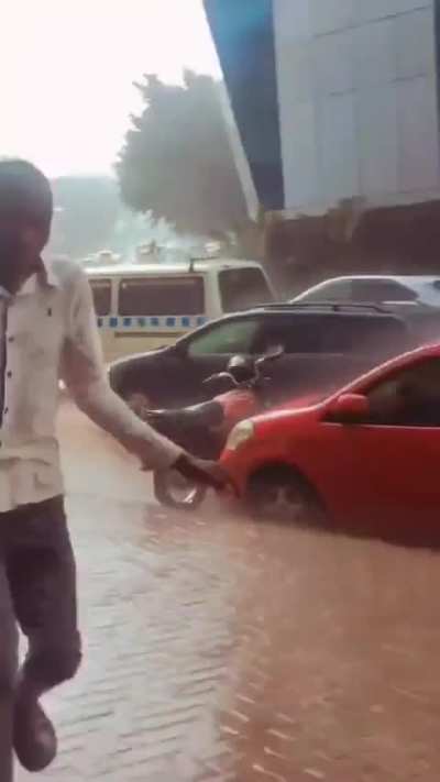 To walk on a slippery path