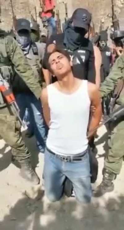 any backstory about this video and this man?