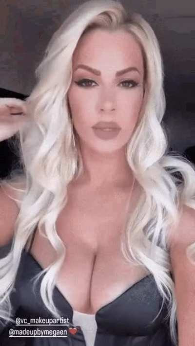 Morning jerk to Maryse and her big boobs, anyone?