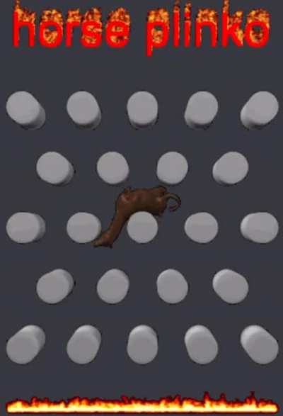 horse plinko rule