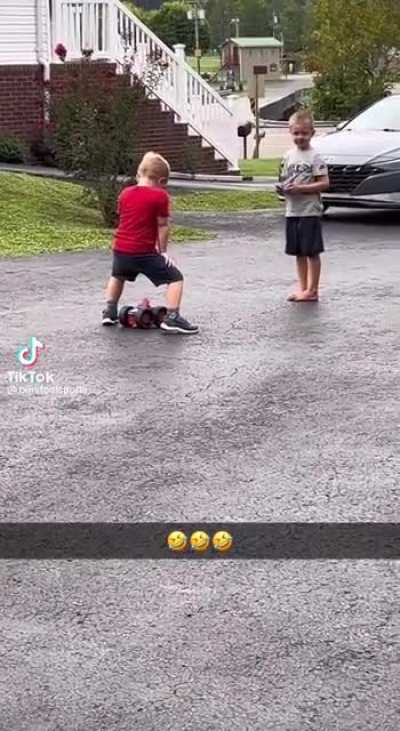 Dudes being dudes