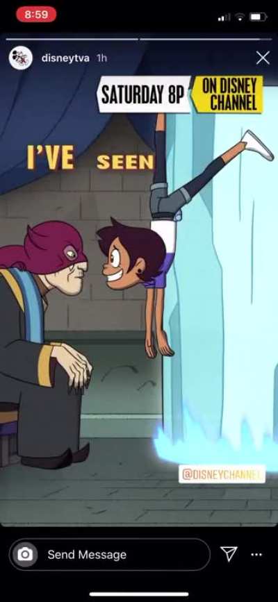 Short 3 second clip of &ldquo;The First Day&rdquo;