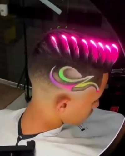 Thanks, I hate LED hair