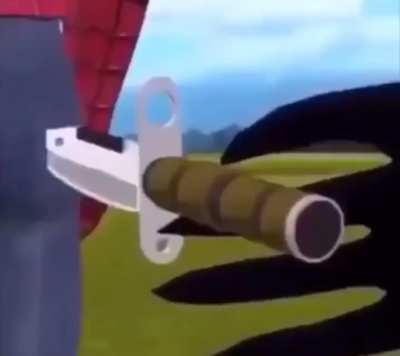 new released scene of venom vs spiderman