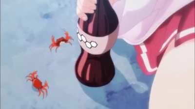 Oh dang I didn&rsquo;t know crab rave was featured in azur lane