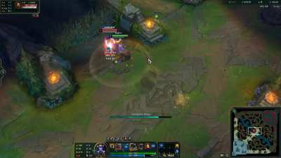 New Alistar Double Knockup Combo [Explanation in comments]