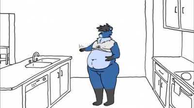 Heavy Morning by Stibby the Fluff