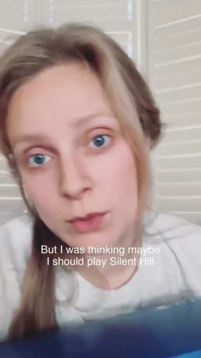 Here she comes! Salom&eacute; will finally play SH2R. Would you watch?
