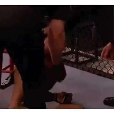One of my fave finishes in a UFC fight the body shot is crazy, didn’t see coming, what happened next! Awesome finish!