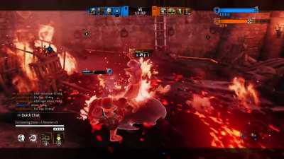 Oh yeah? You like fire Nobushi? I'll give you fire