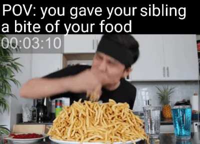 "I just want a bite"