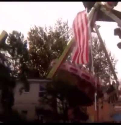 The Imaginary Amusement Park Rides from film "The Centrifuge Brain Project"