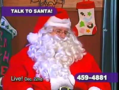 I think Santa&rsquo;s given up&hellip;