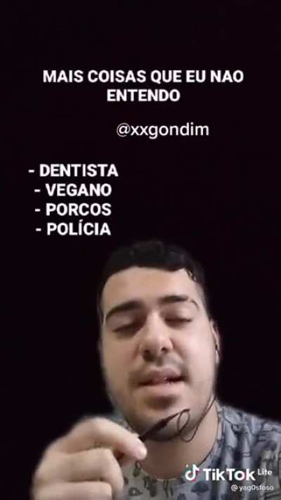 Concordo!