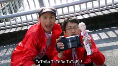 I can't be the only one that loves the way Date shouts "TaToBa"