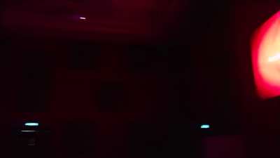 Excuse me, but could you pls RIP? In an empty ballroom.