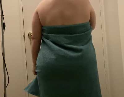 I don't need this towel anymore