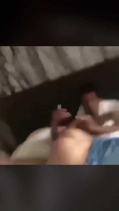 Jah on ass drum