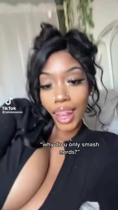 she lying