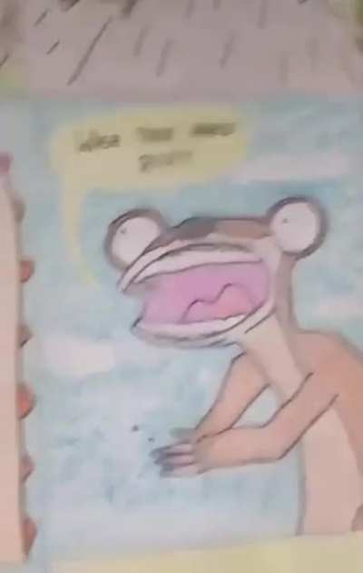 Putting &lsquo;Wash Your Hands Rex&rsquo; to appropriate music