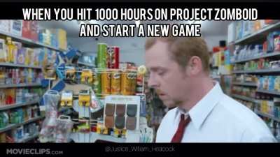 Finally hit the 1,000 hour mark, to celebrate this achievement. I&rsquo;m taking my 3 month 15 day old character into town, to have a good time. I&rsquo;m going to Louisville, with a cop car. I will sound the siren and wait, so a horde of our zombie friends will come
