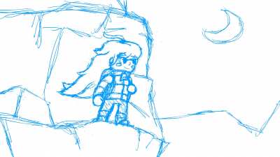 On the Mountain [Animated]
