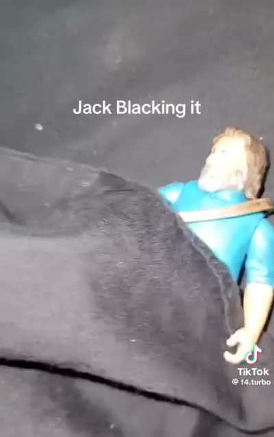 I&rsquo;m Jack Blacking it! 🔥 🔥 🗣️