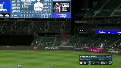 [Highlight] Abraham Toro wins the trade with a go-ahead grand slam after off of Kendall Graveman in the 8th!