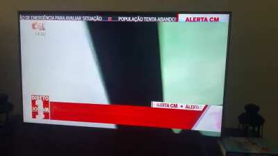 CMTV em directo da Ucr&acirc;nia: Sai sai cara**o, vai explodir! Eles &eacute; que s&atilde;o tolos 😂