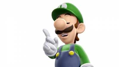 Luigi, you can&rsquo;t say that!